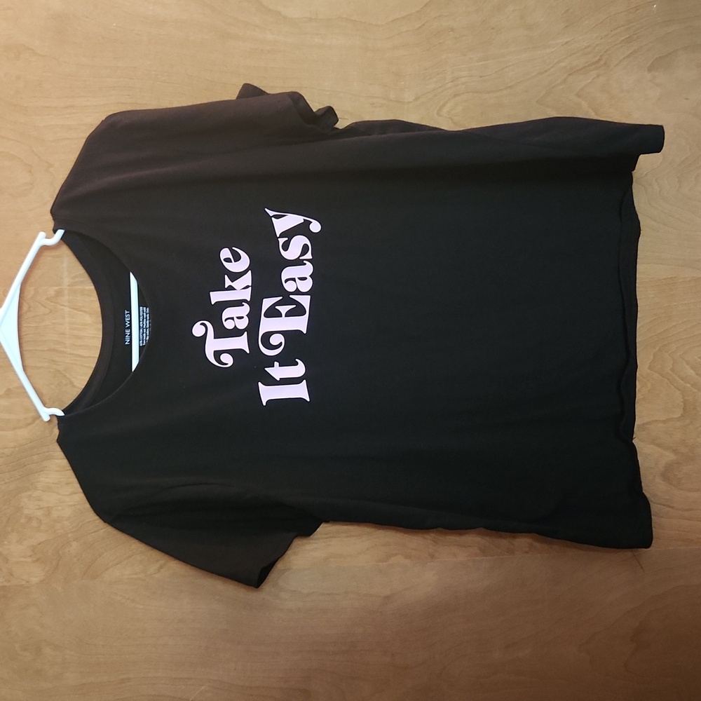 Nine West - Take It Easy Tee - Size L
